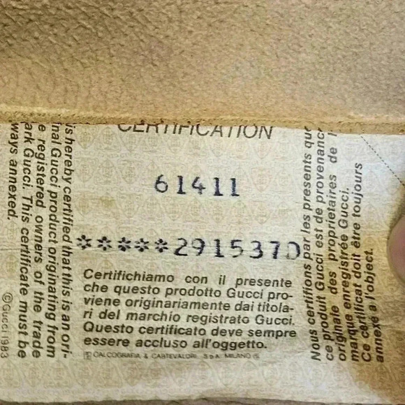 Sherry Line Brown PVC Clutch Bag - Picture 4 of 15